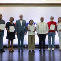 Director Promipyme felicita a las  Mipymes en su día y  entrega créditos en Santiago por RD$167.7 millones
